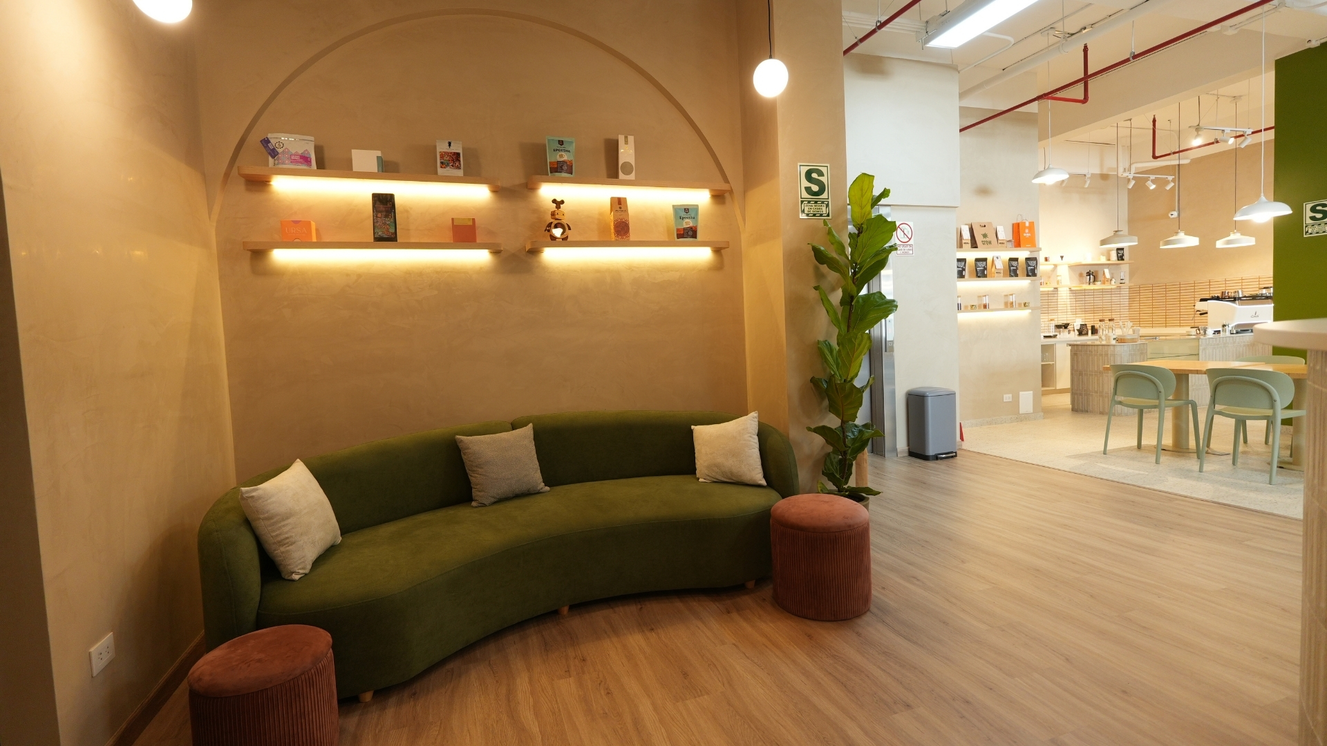Salón para reuniones